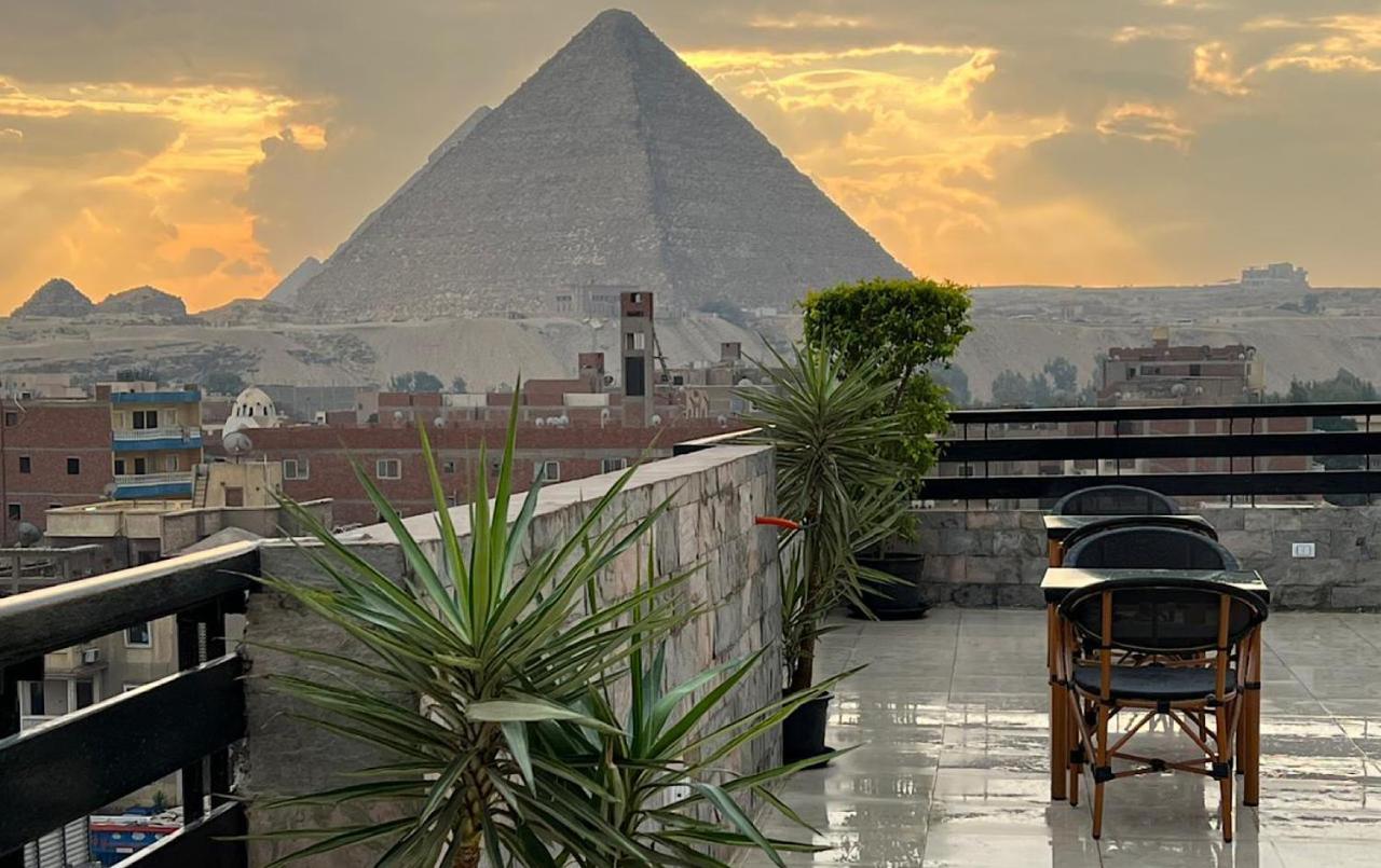 Nazlet el-Sîsi Kemet Boutique Hotel מראה חיצוני תמונה