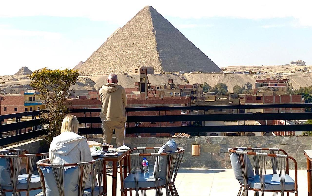 Nazlet el-Sîsi Kemet Boutique Hotel מראה חיצוני תמונה