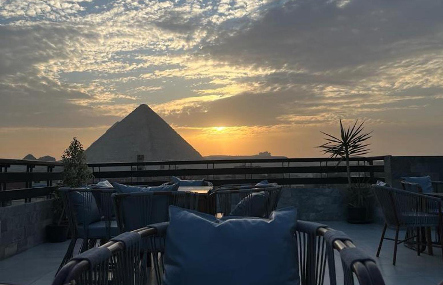 Nazlet el-Sîsi Kemet Boutique Hotel מראה חיצוני תמונה