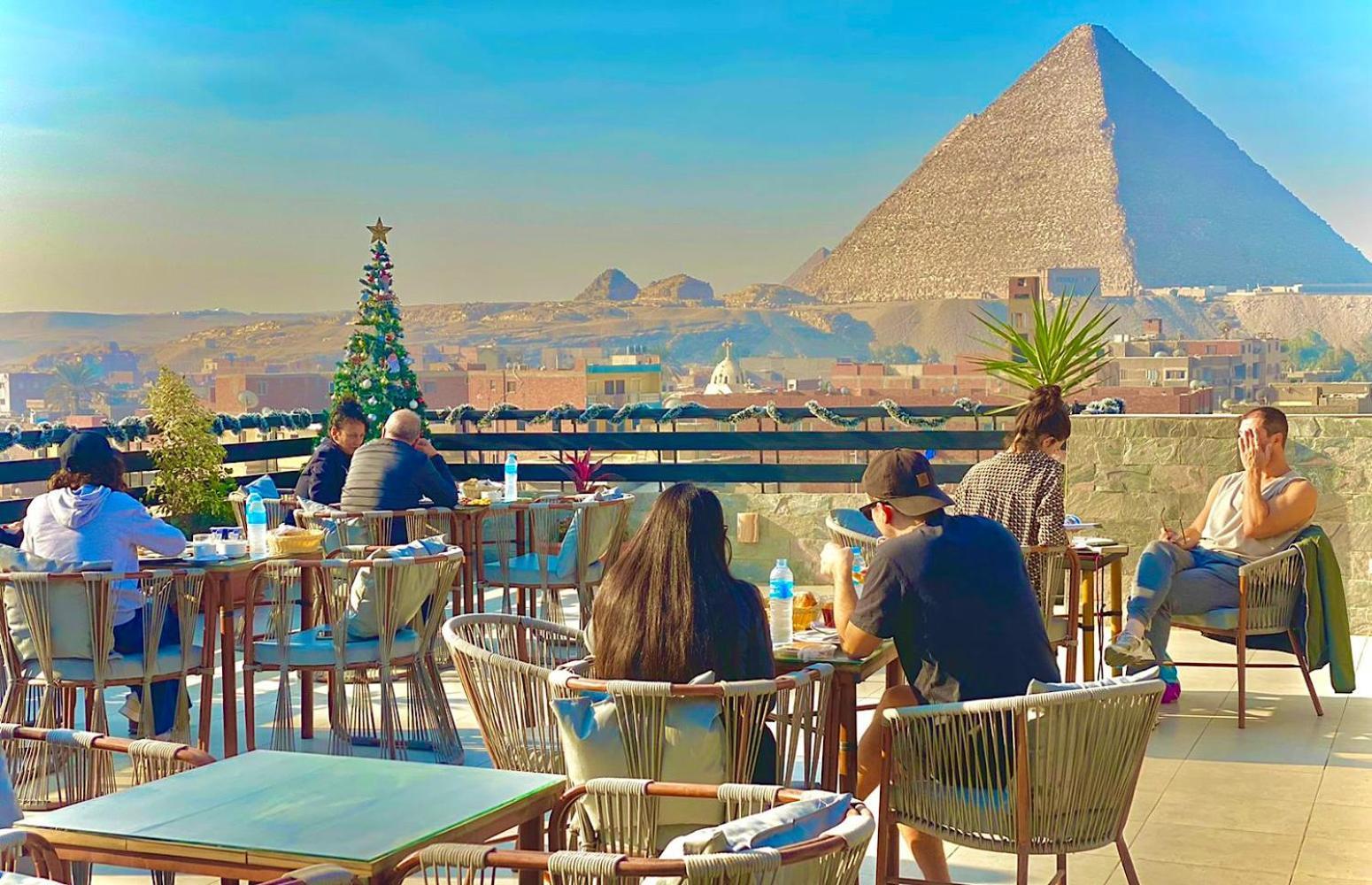 Nazlet el-Sîsi Kemet Boutique Hotel מראה חיצוני תמונה