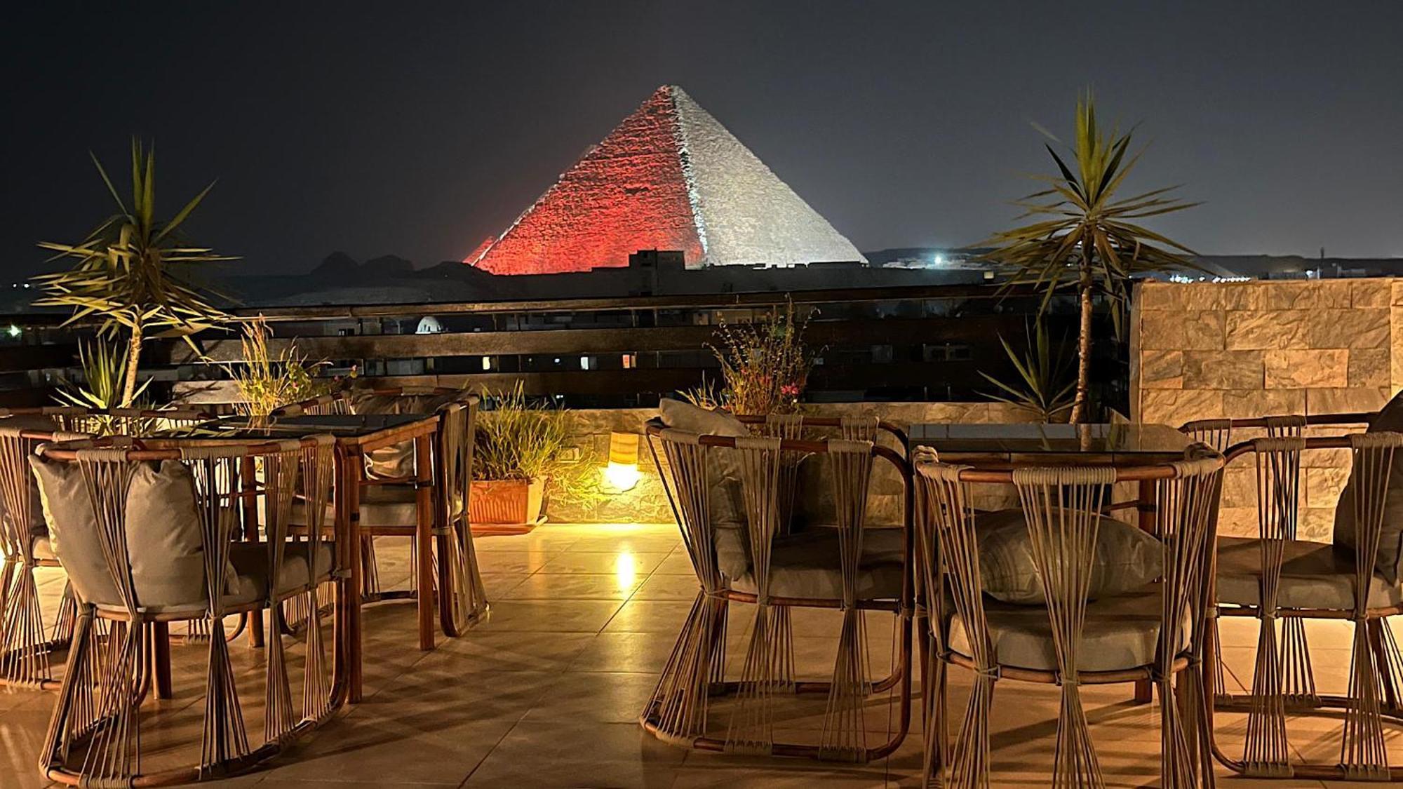 Nazlet el-Sîsi Kemet Boutique Hotel מראה חיצוני תמונה